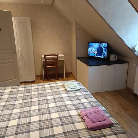 ホームステイ La Climontaine Bis